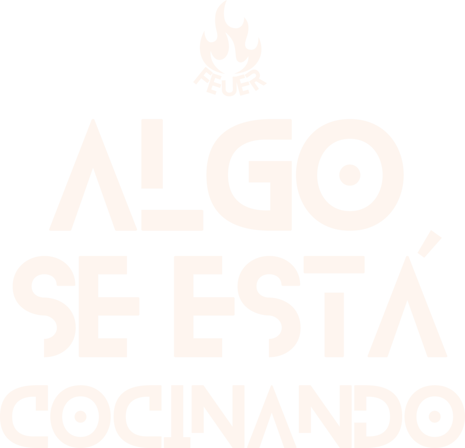 FEUER. Algo se está cocinando.